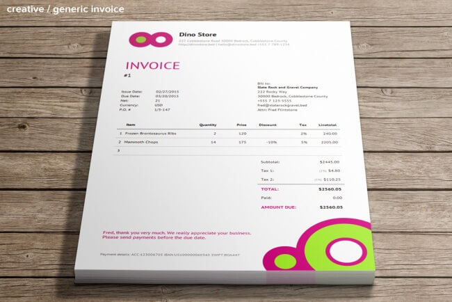 creative invoice template 30 creative auto calculating invoice templates only 9 creative invoice template 30 creative auto calculating invoice templates only 9