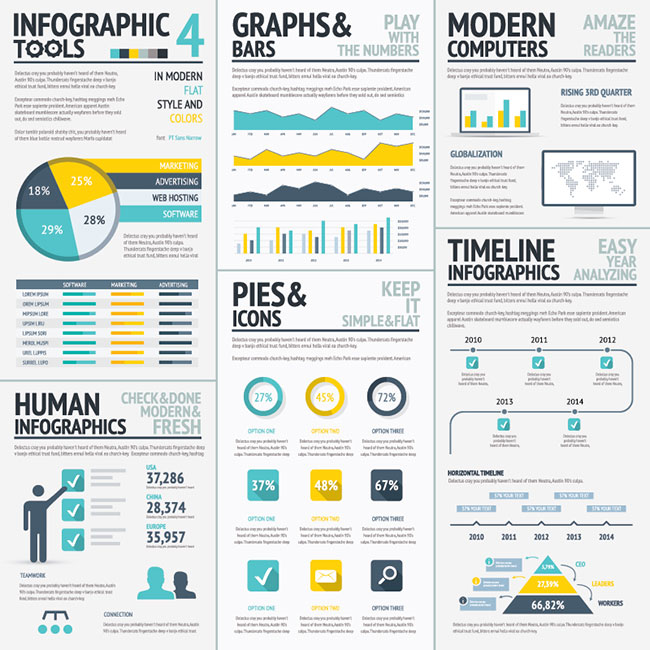 19 Professional Vector Infographic Template Sets Only 37 Mightydeals Infographic Template Illustrator