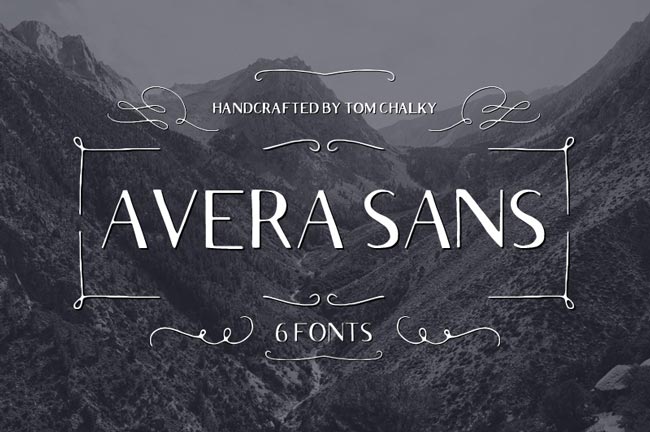 Avera font
