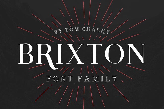 Brixton Font