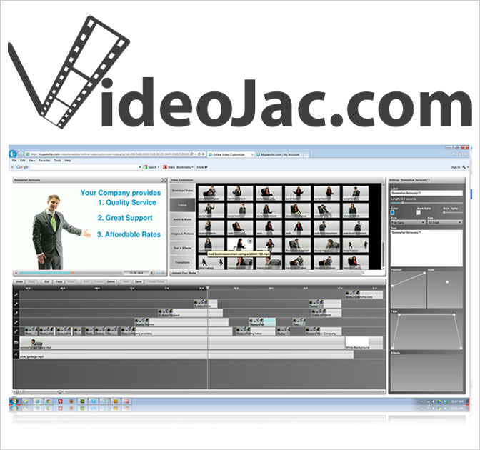 Video Marketing Agency Website